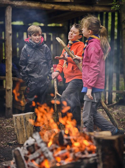 Scouts and Fire